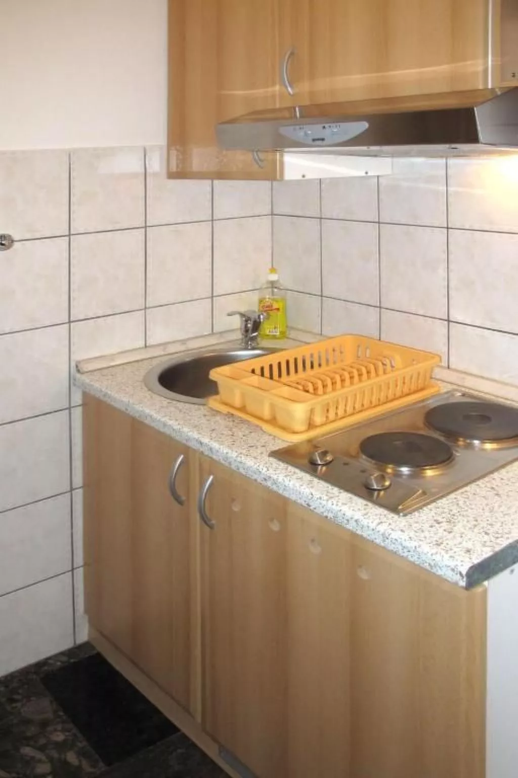 Ein Apartment im Ferienhaus Zweirosen