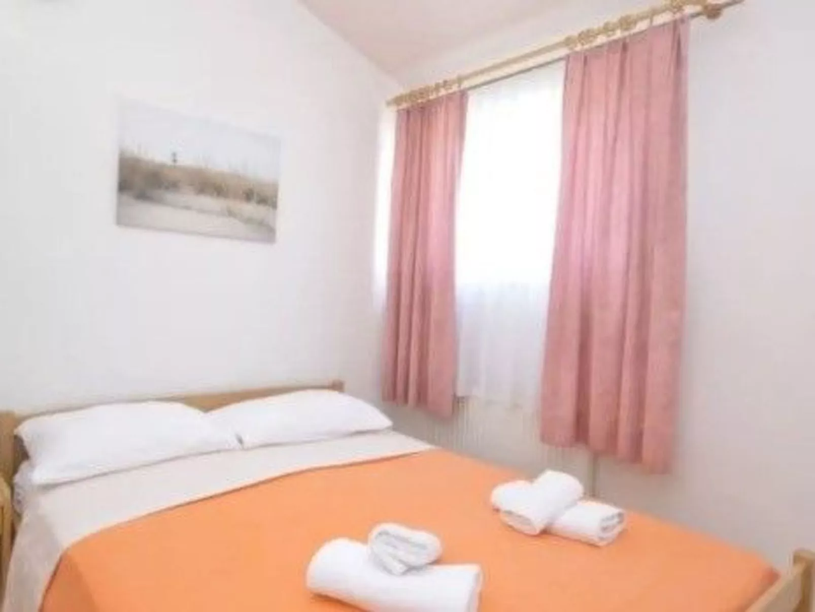 Ein Apartment im Ferienhaus Zweirosen