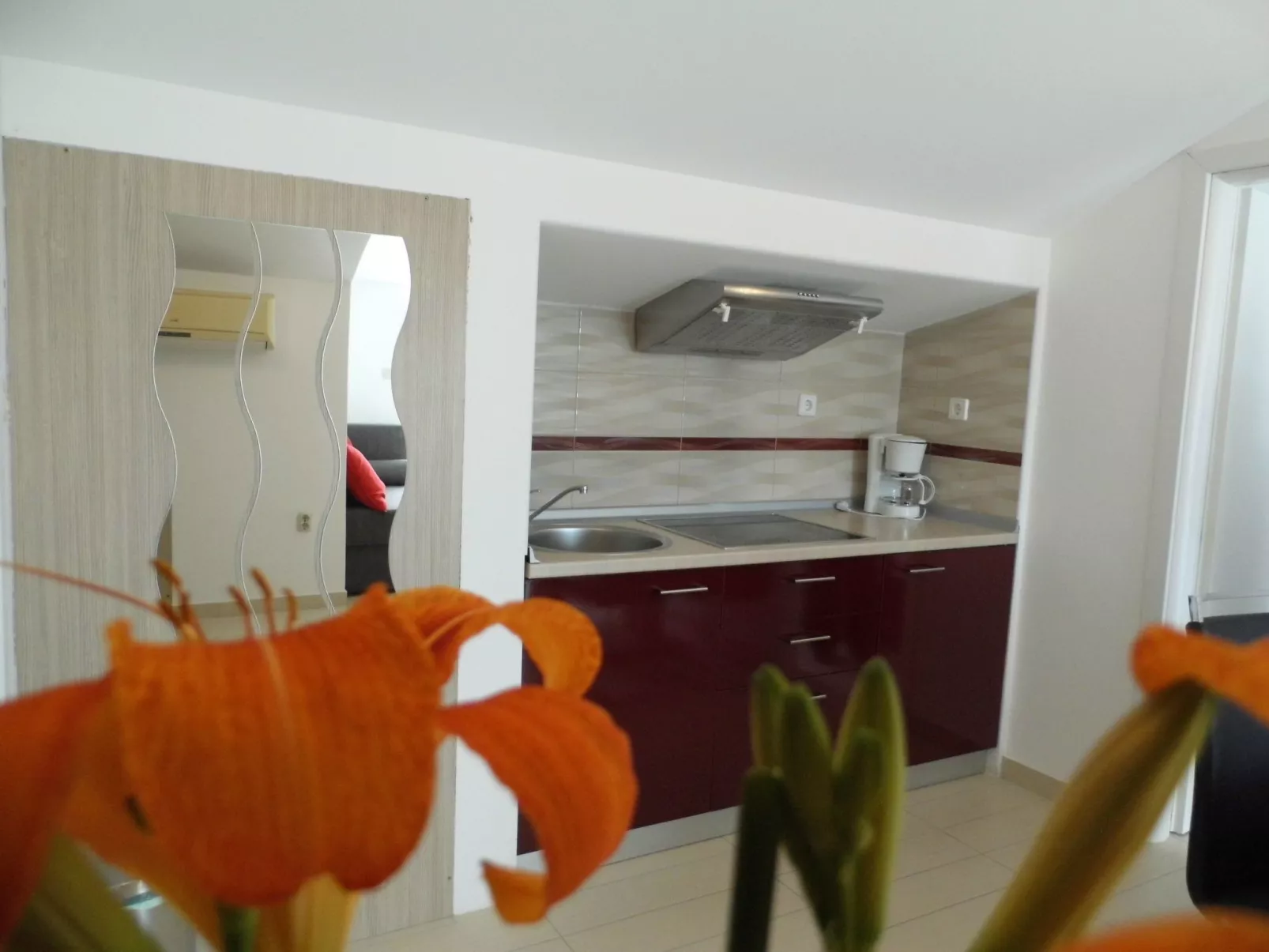 Wohnung "Balsic" mit Dachterrasse