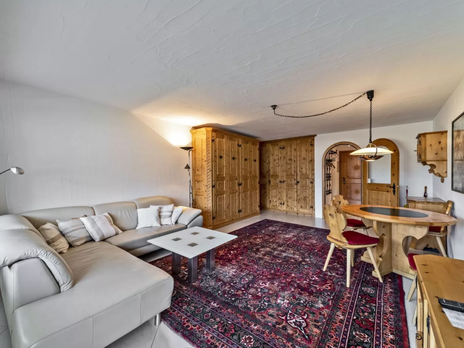 Wohnung "Chesa Guardaval 10"