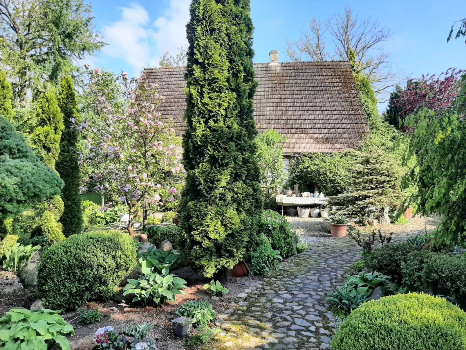 Ruhe am Meer - Ferienhäuser in den Gärten von Magra