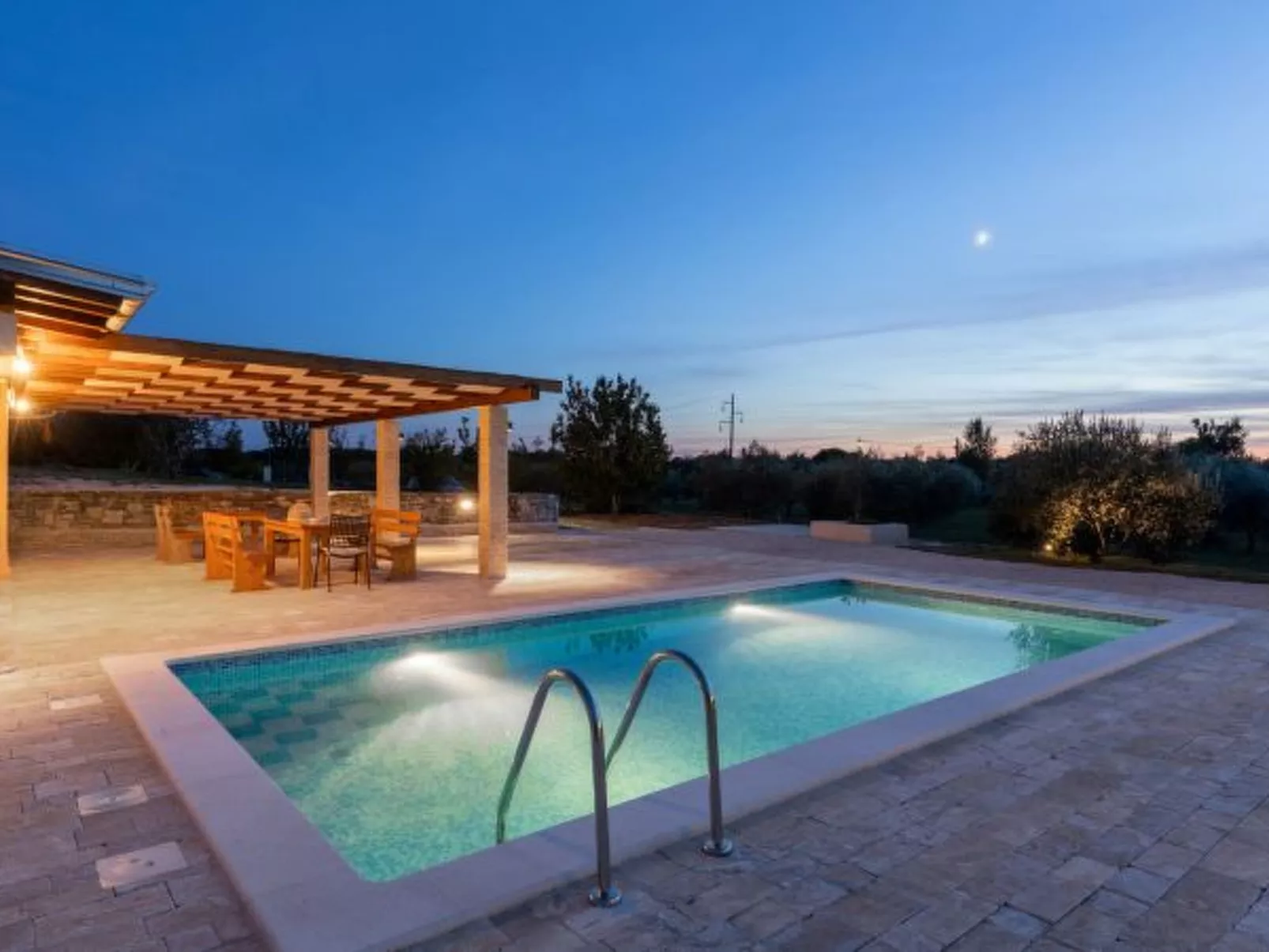 Villa Oliveto with pool