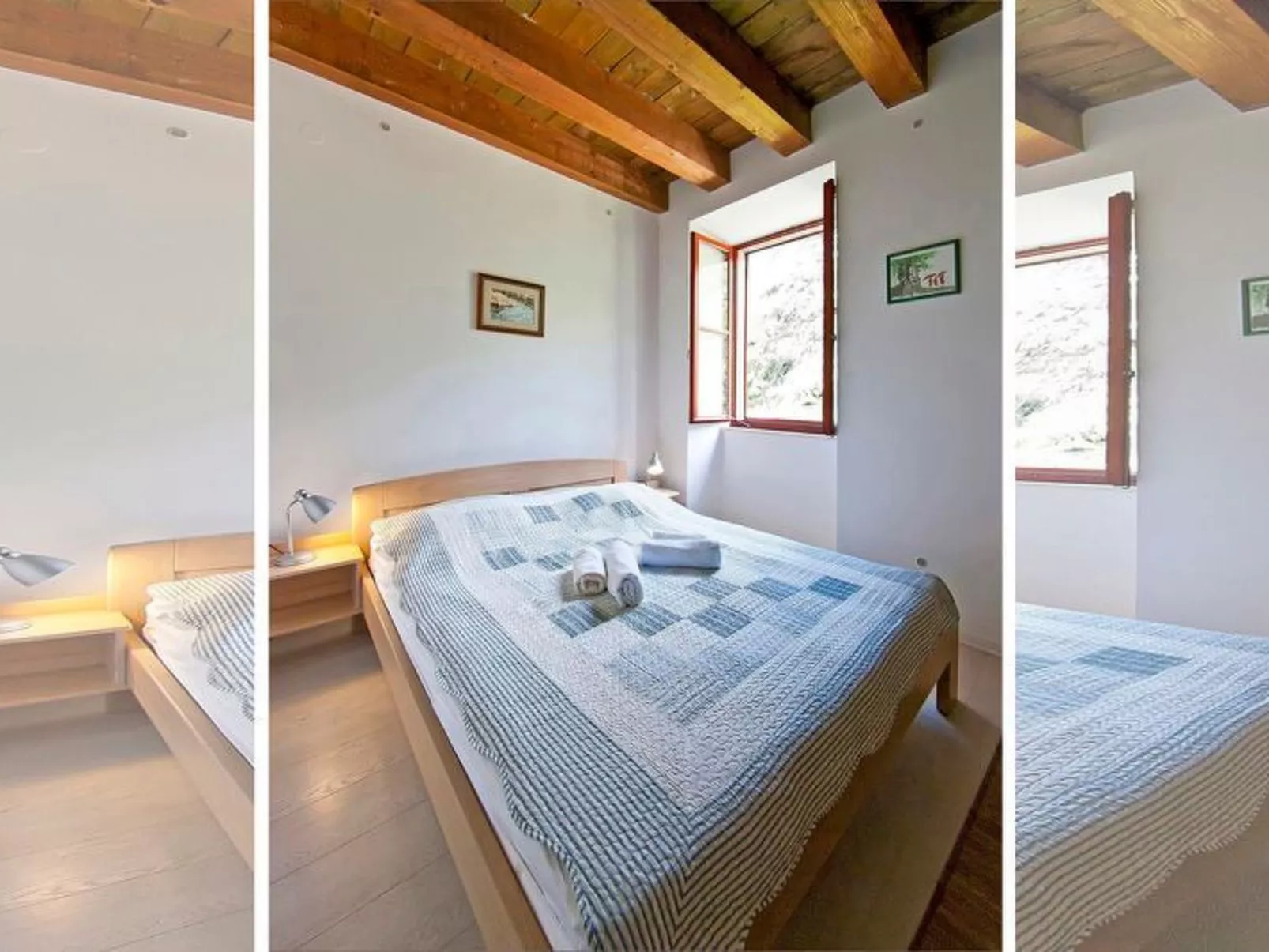 Privatzimmer im Schloss Seefront Zamagna, Mali Zaton NO. 2