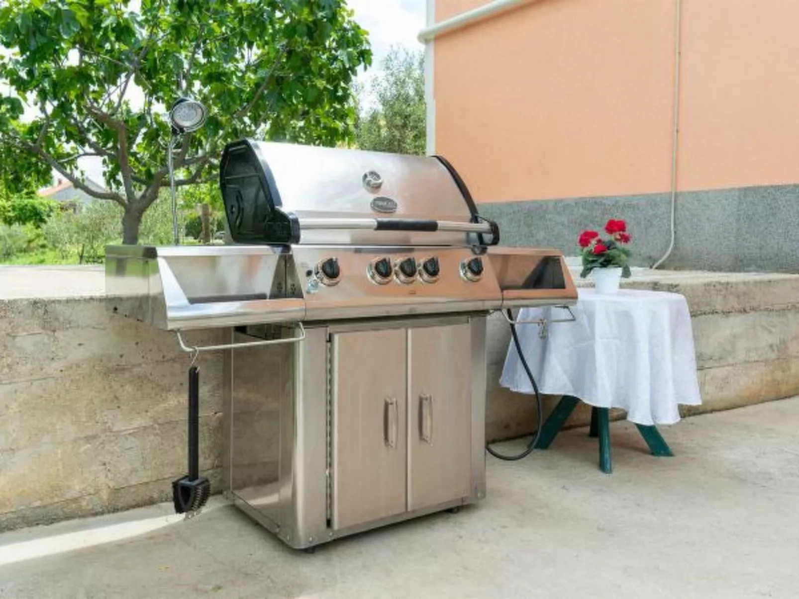 Luxury Villa Maria with large pool