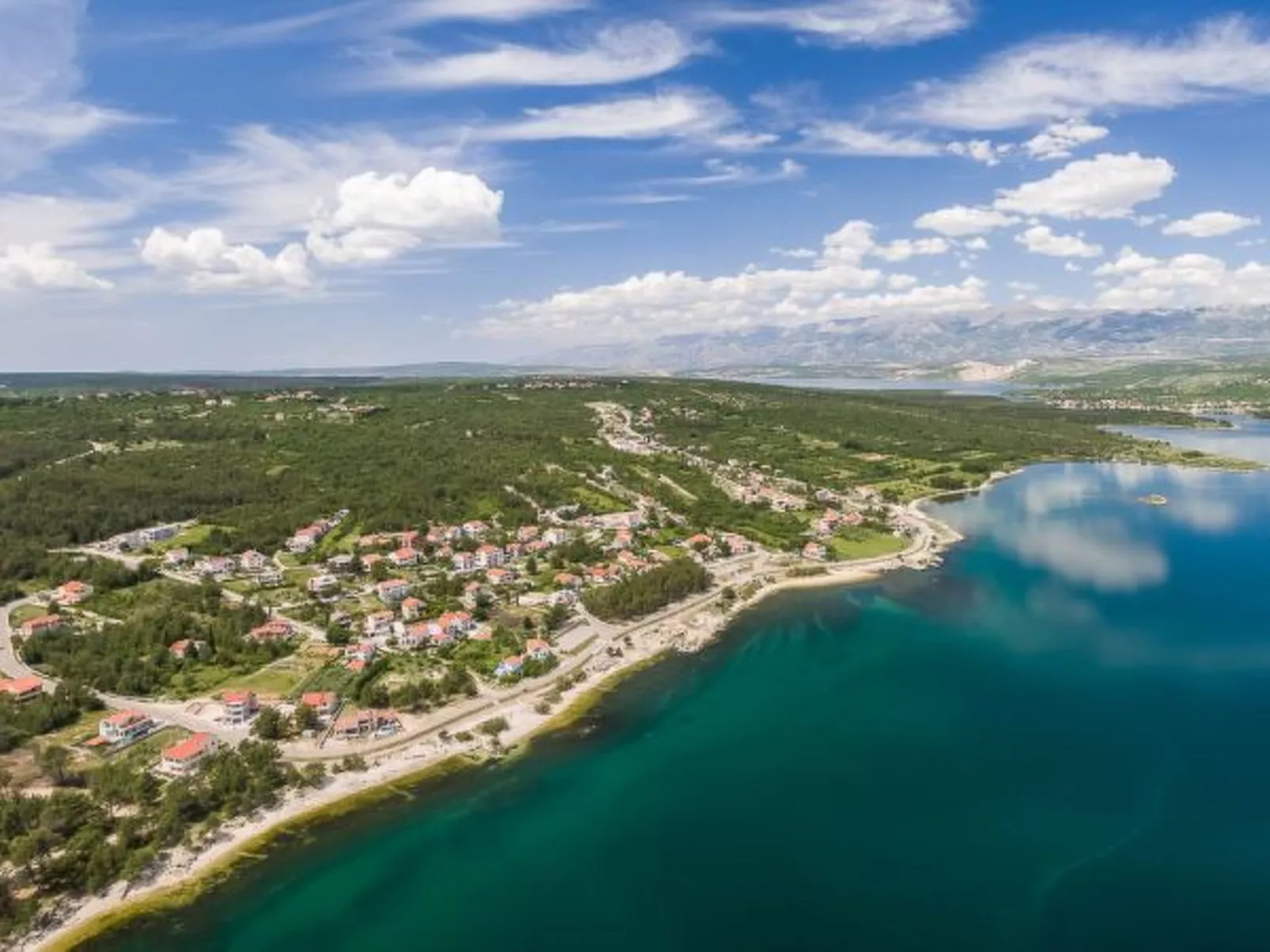 Beachfront villa Noa with heated pool