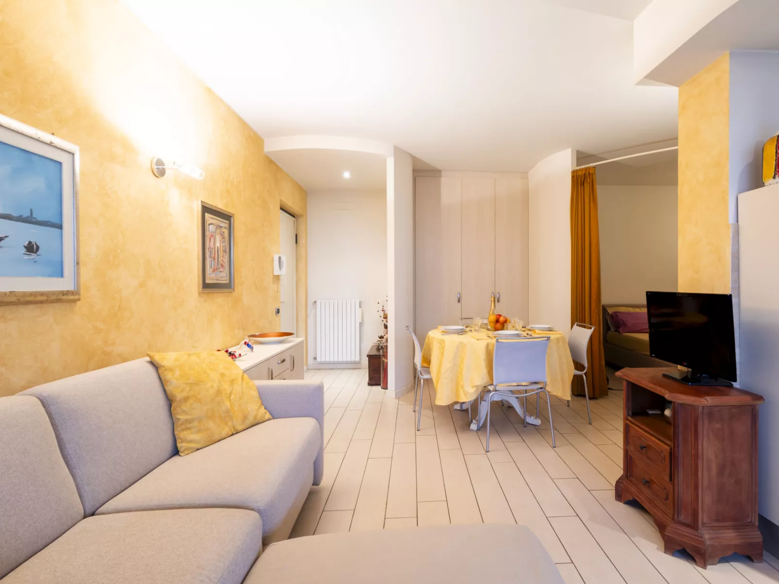 Casa Alba Terrace View