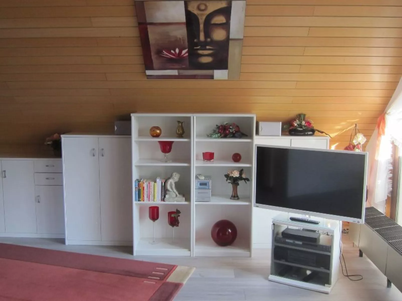 Wunderschöne Wohnung in Uphusen mit Grill