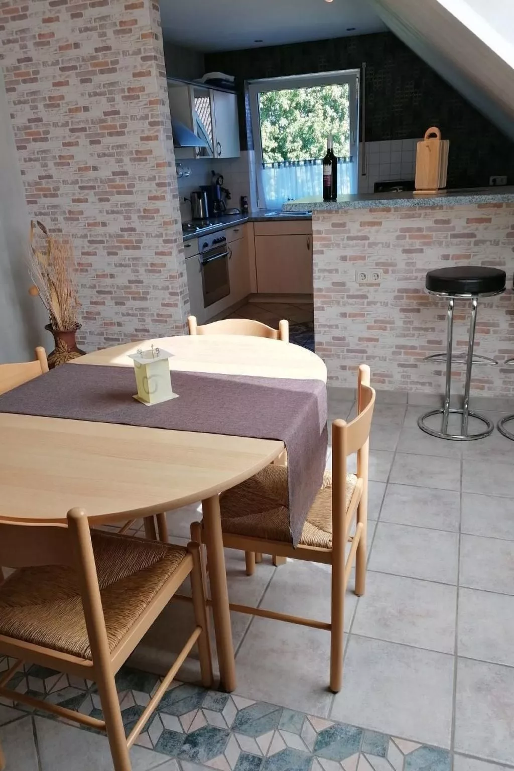 Wohnung in Börgerwald mit Sauna