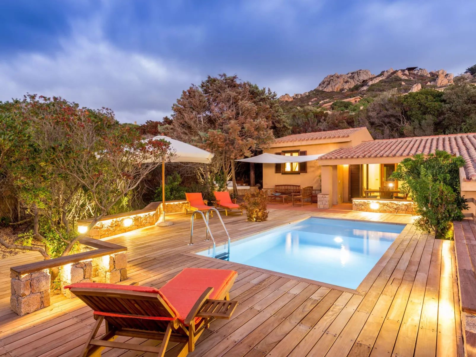 'Villa Beatrice' mit eigenem Pool