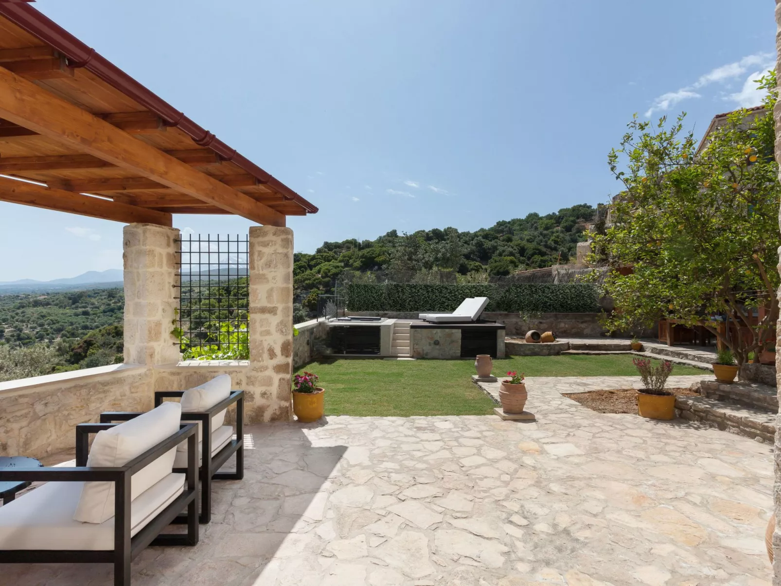 Ali Vafi's Villa - Beheizter Jacuzzi und Innenpool