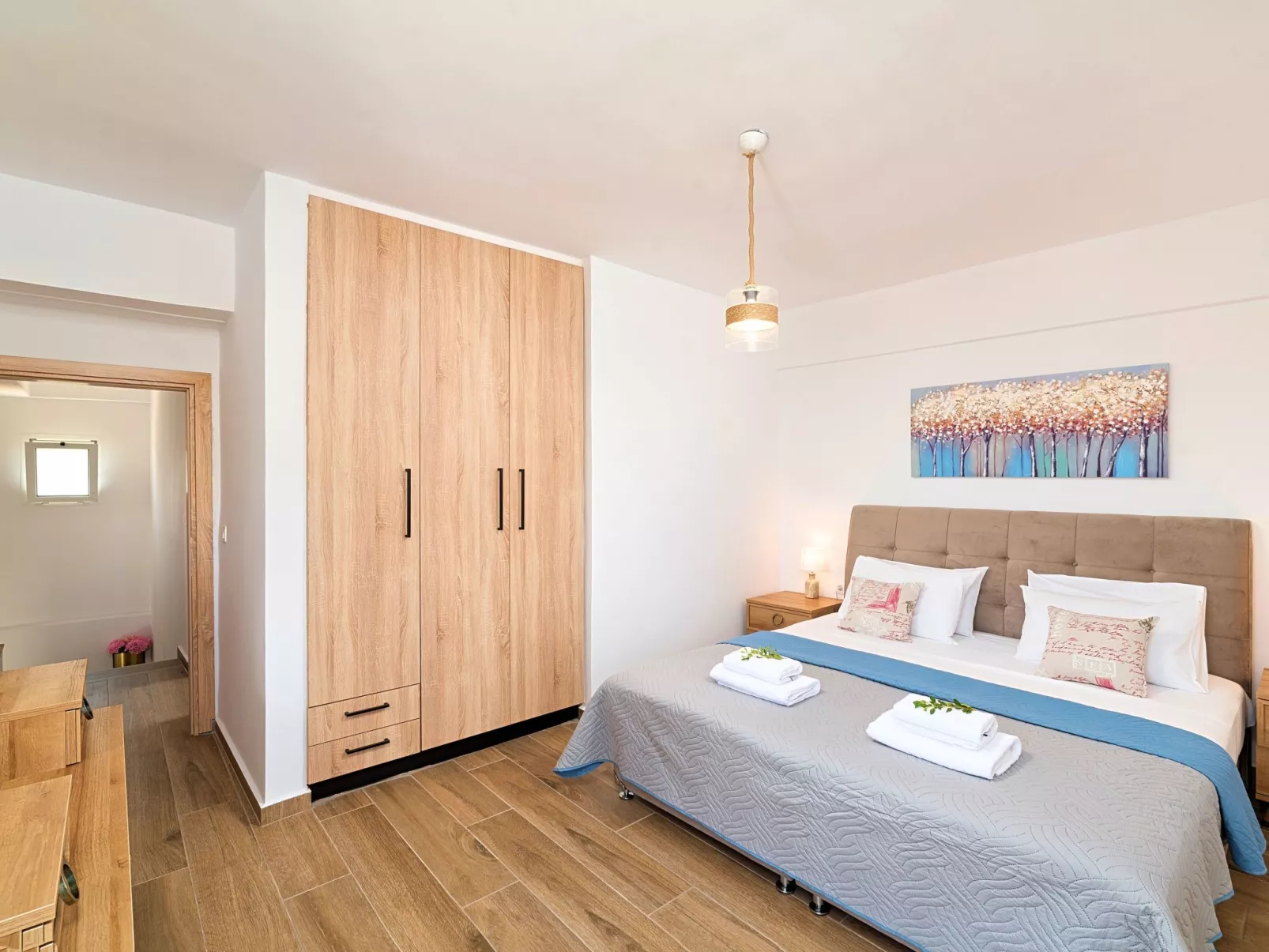 Georgioupolis Blaue Villa Privater Pool