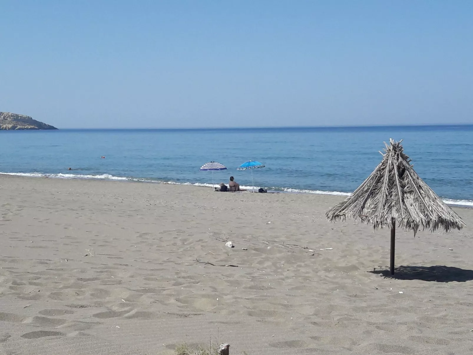 Traditionelle Natursteinvilla mit tollem Meerblick