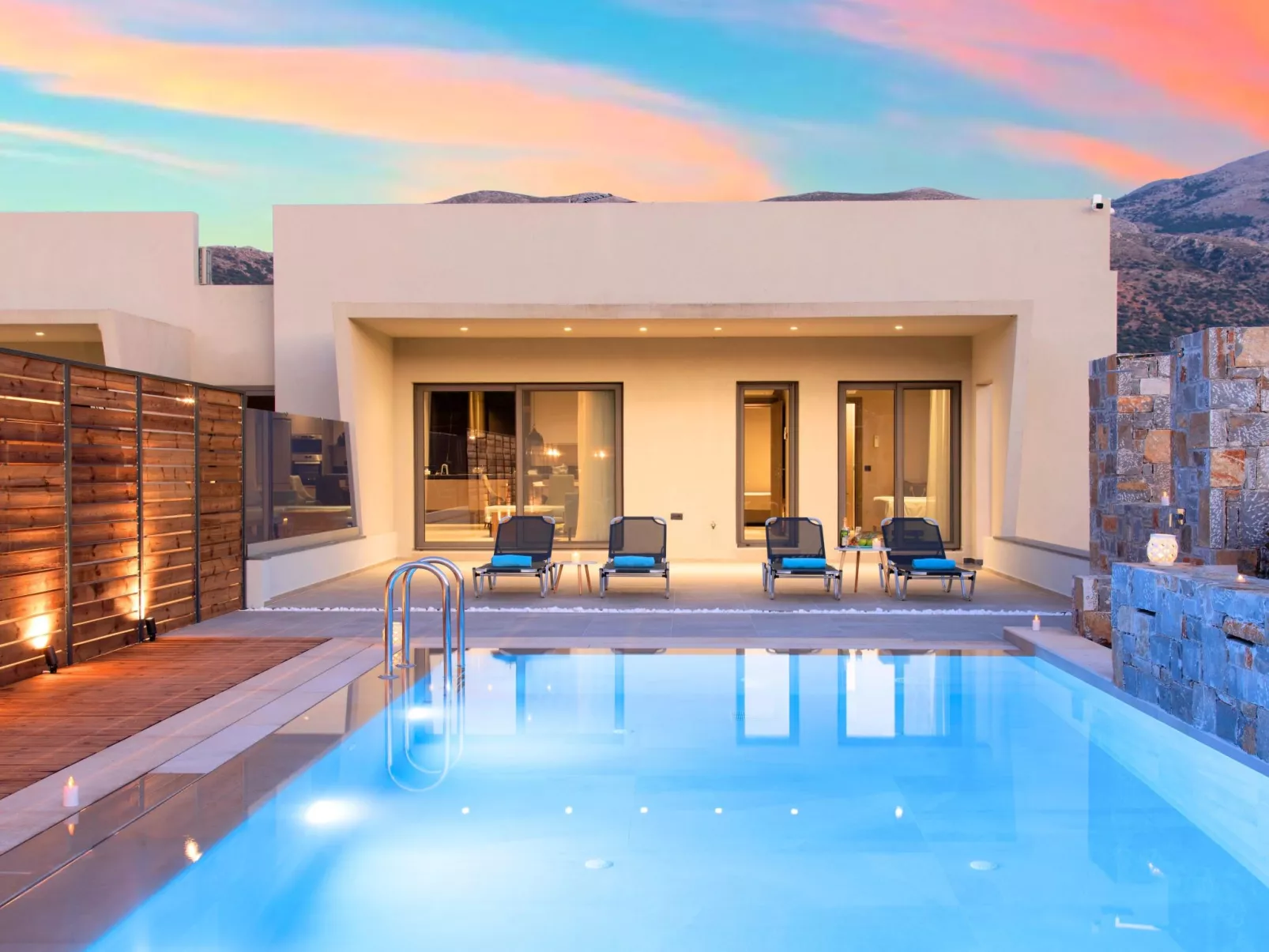 Für 22 Personen in Kalo Chorio, Kreta (Ost-Kreta)