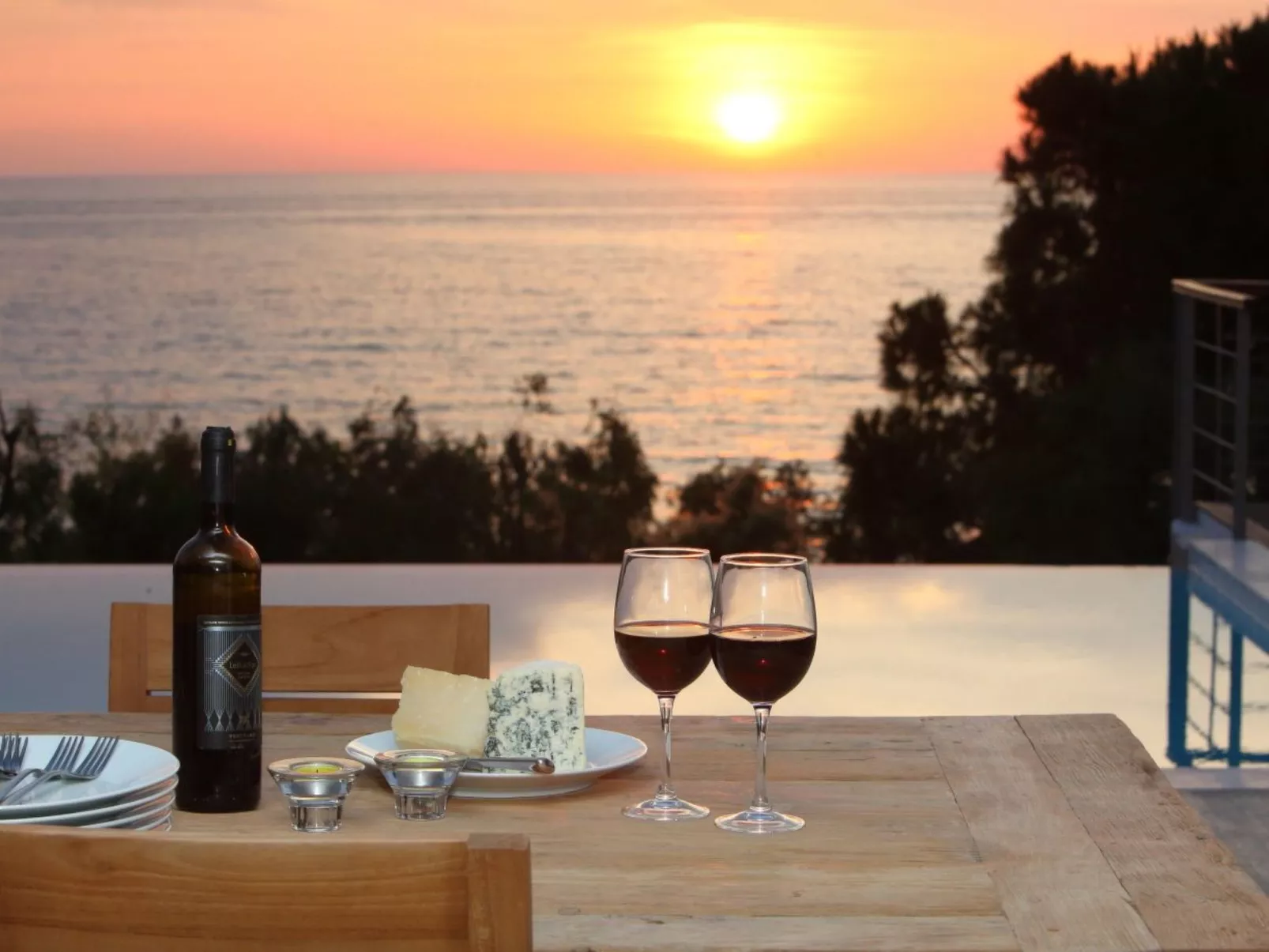 "Capro" mit Infinity-Pool