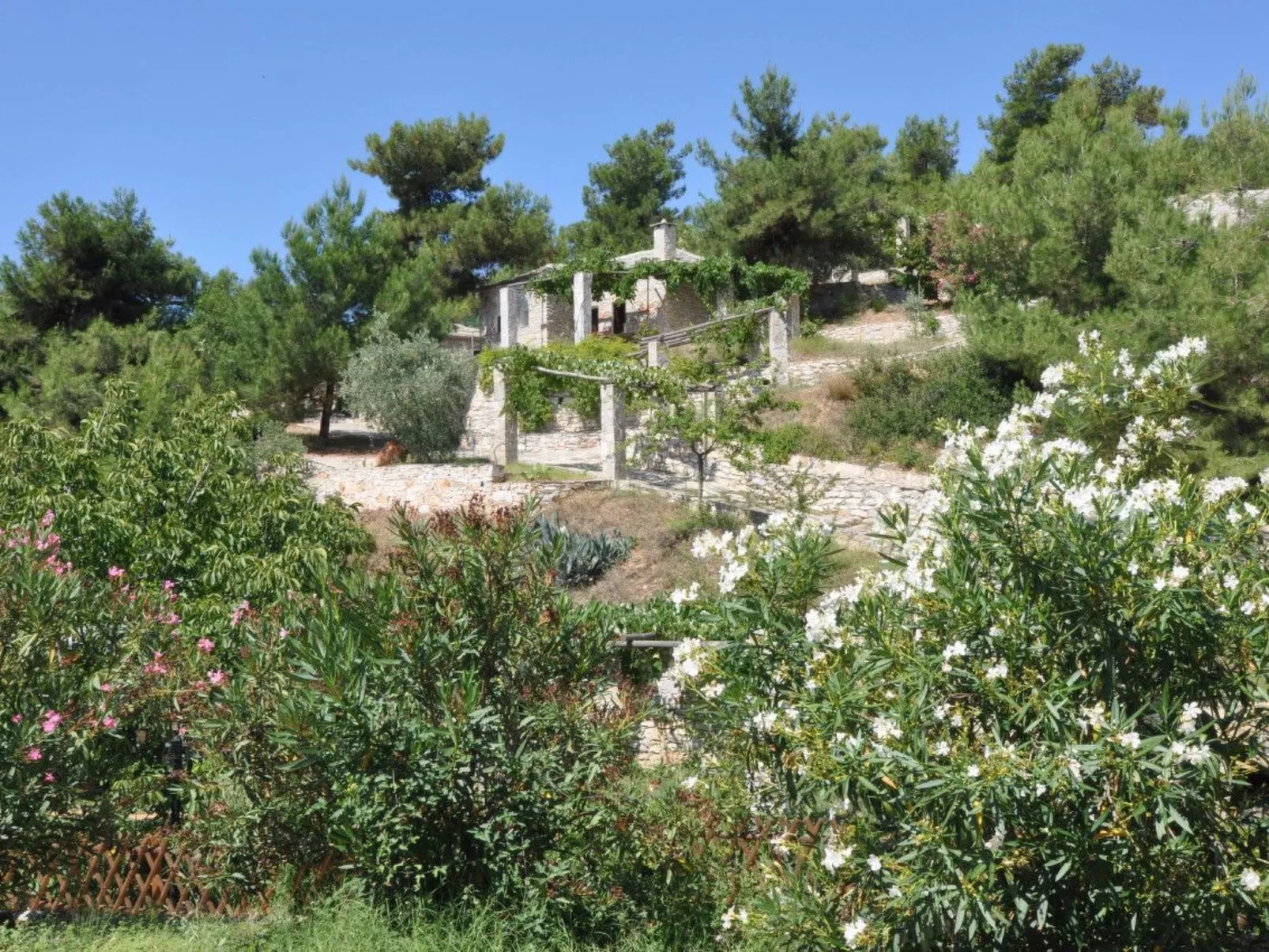 Studio mit Blick auf das Wasser