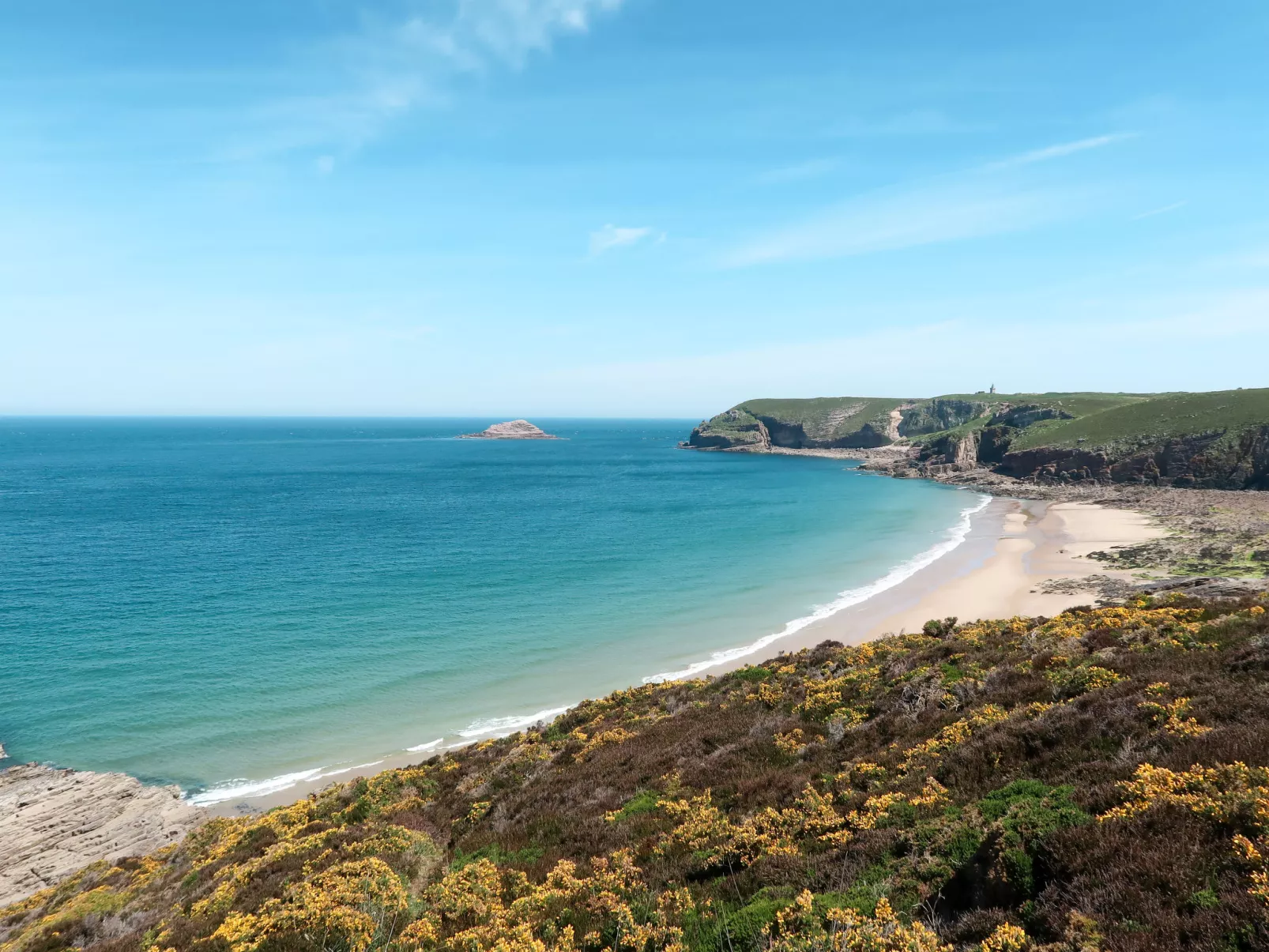 Haus mit grossem Garten in der Nähe des Cap Fréh