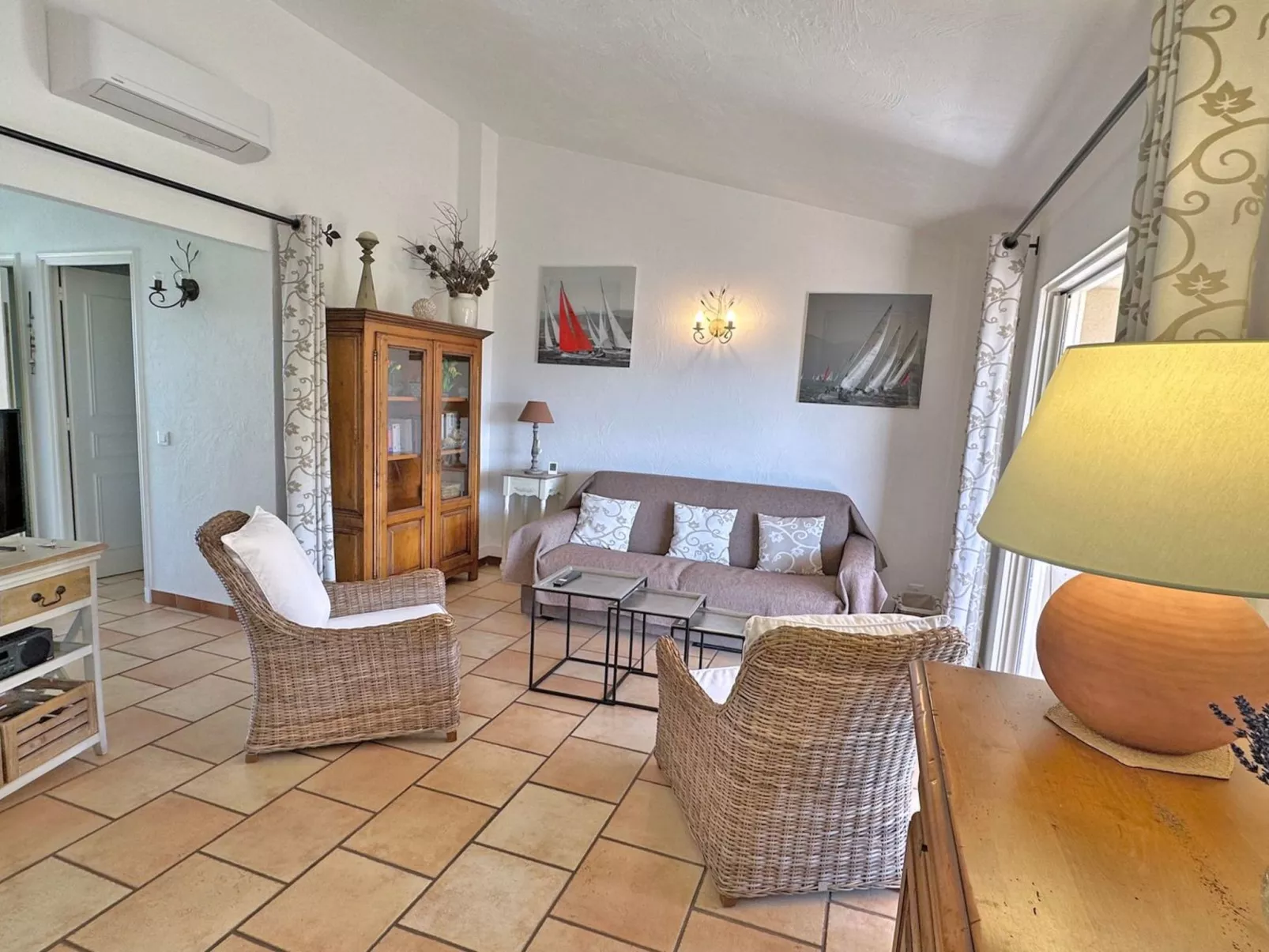 Appt T2 - 4 pers - Klima - Piscine et tennis - WiFi