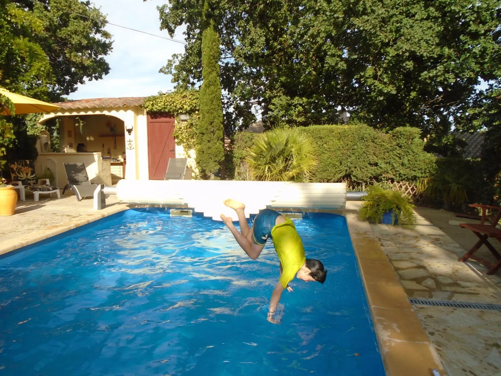 La Soleillade apt mit exklusiver Nutzung des großen Pools