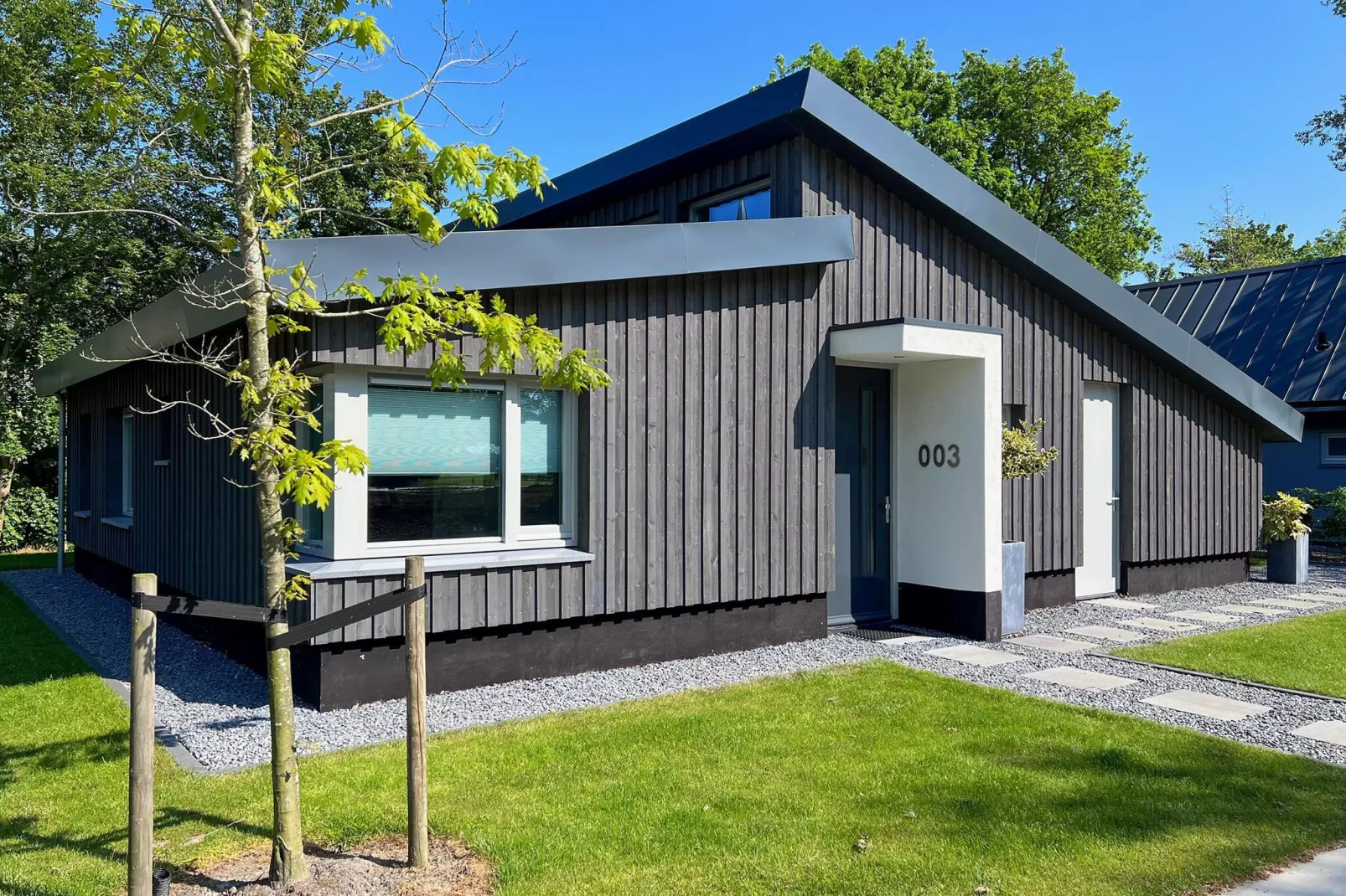 Villa Wulp - H003-Buitenkant zomer