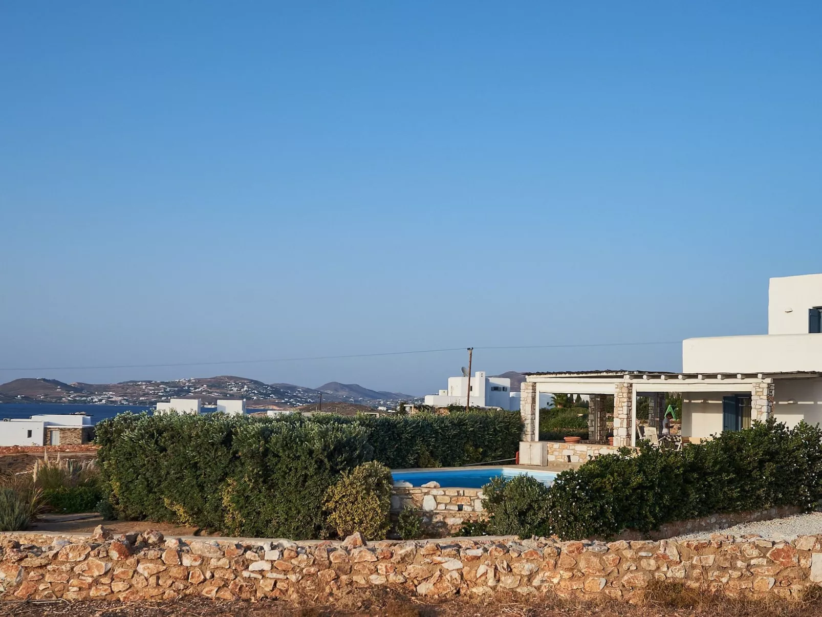 Große, komfortable Pool-Villa, Strand zu Fuß erreichbar
