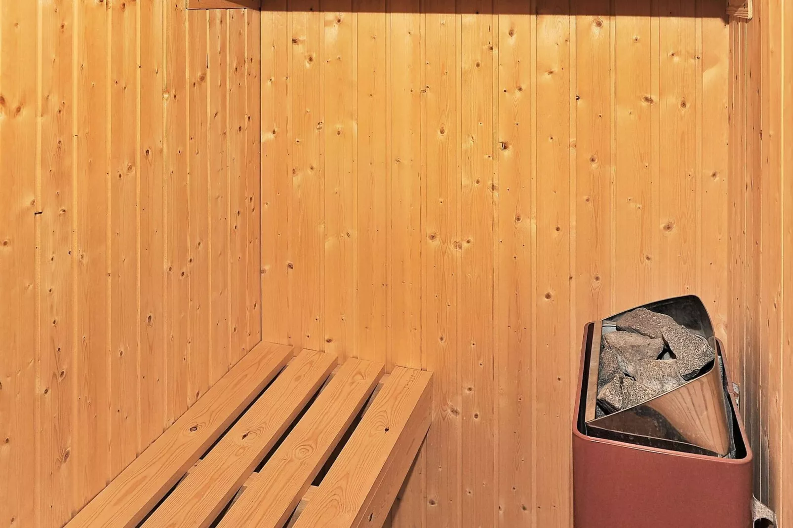 8 persoons vakantie huis in Oksbøl-By Traum-Sauna
