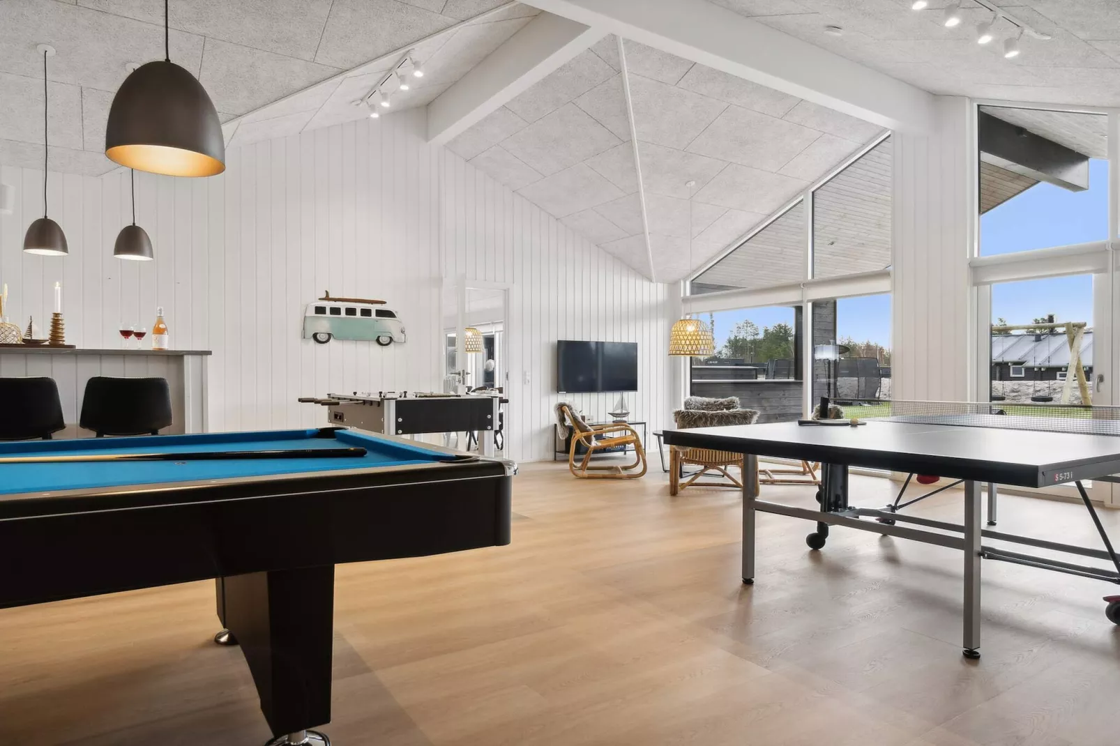 5 sterren vakantie huis in Bogense