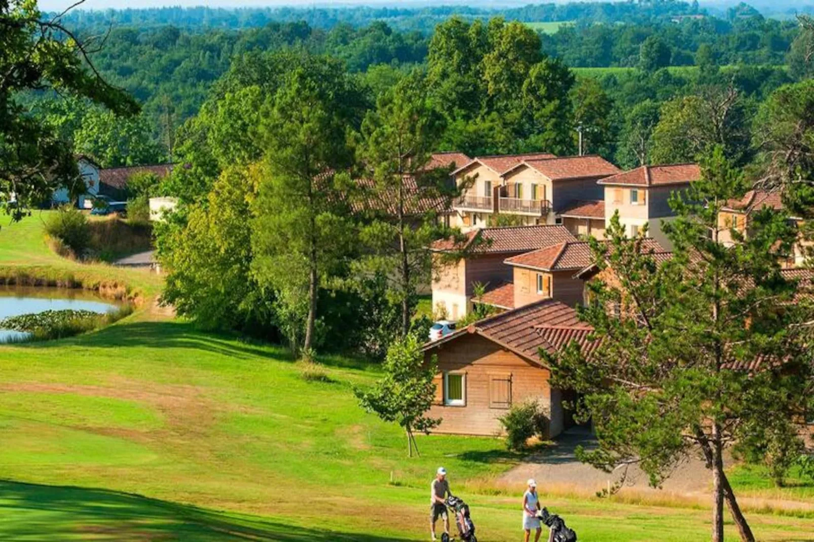 Résidence Goélia du Golf d'Armagnac***