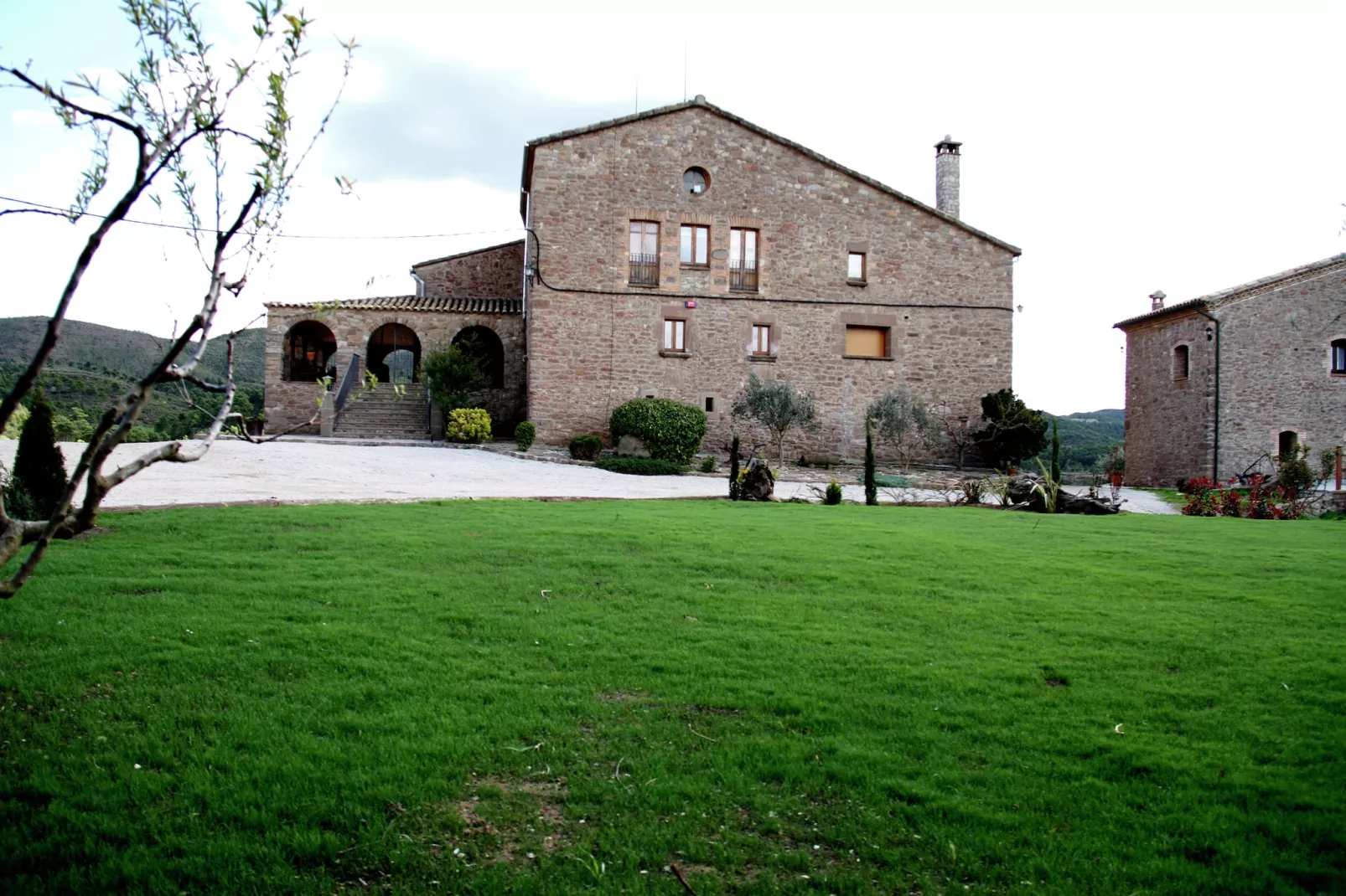 El Puig de Vilapost - Buitenkant zomer