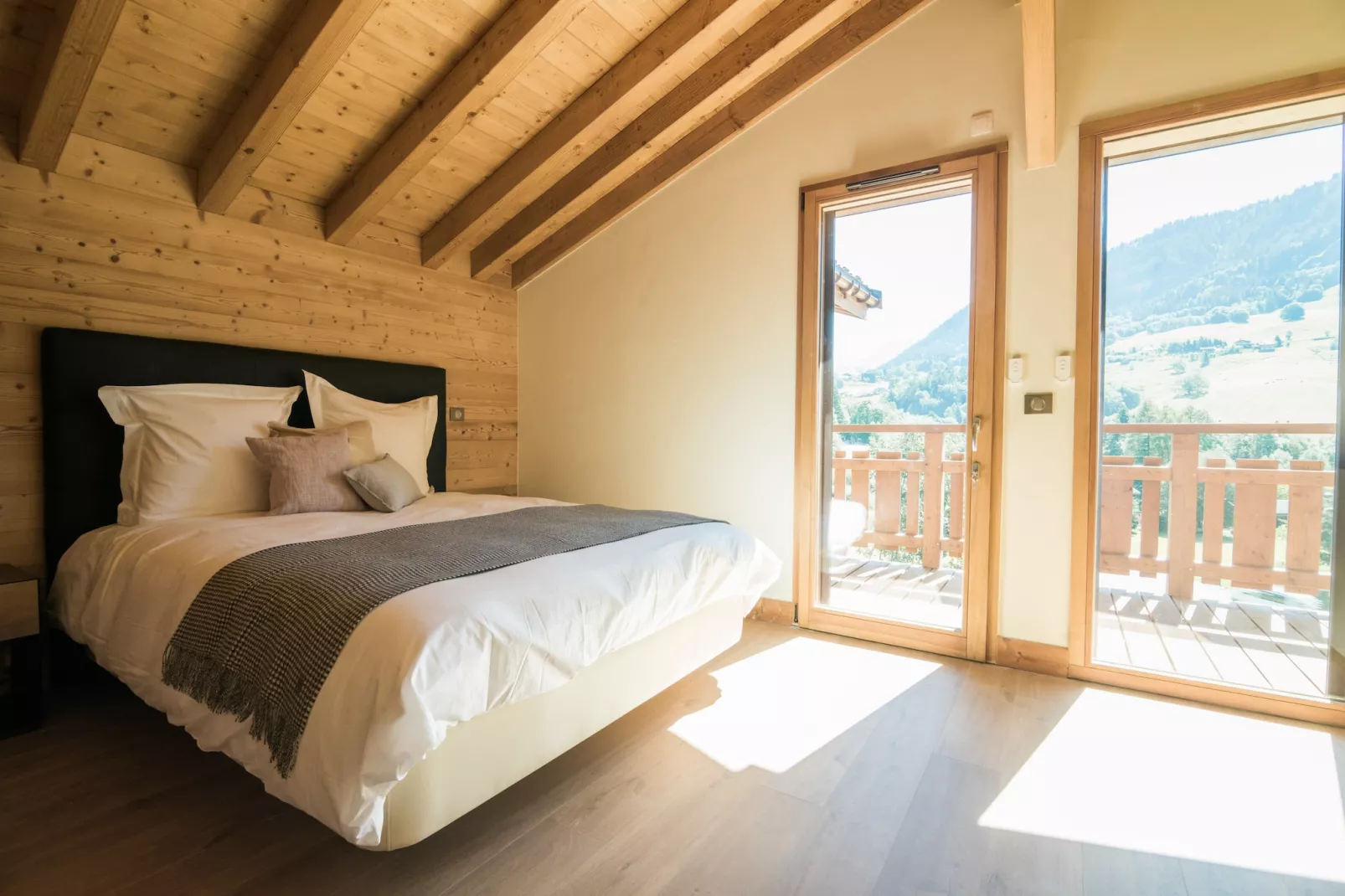 Les Portes de Megève 7 - Slaapkamer