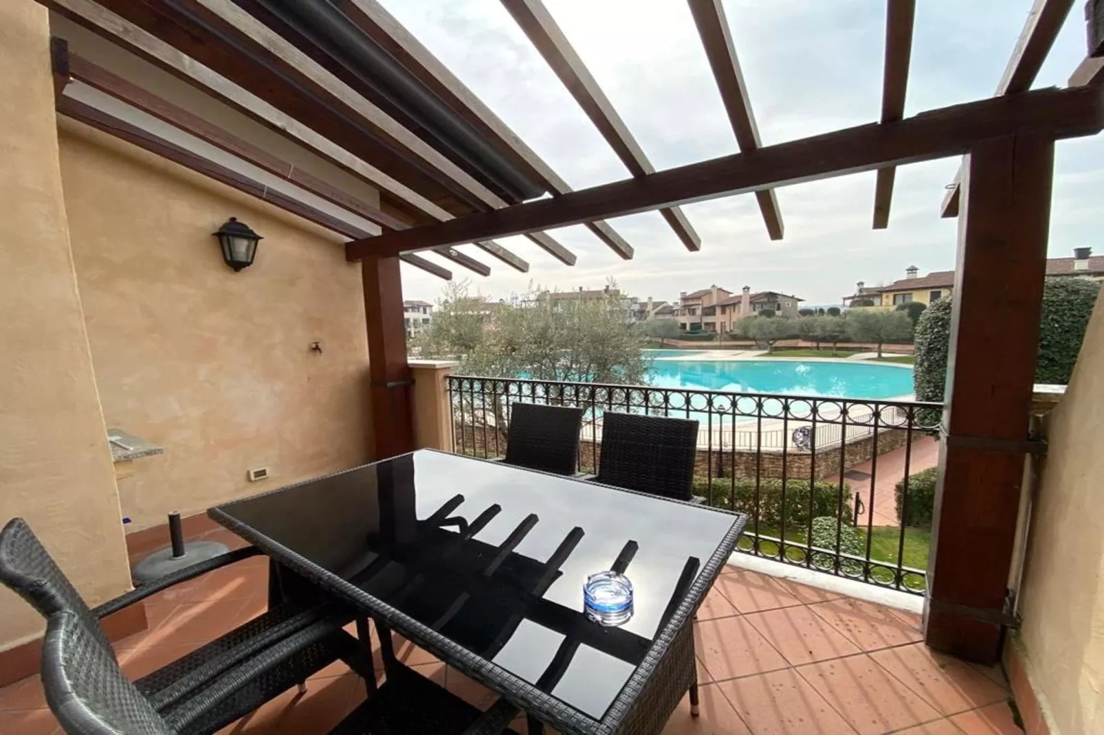 Garda Resort B2 1P Sup - Terrasbalkon