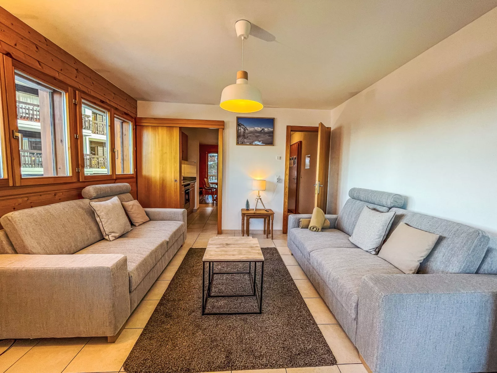 Les Chouettes 11 - Binnen