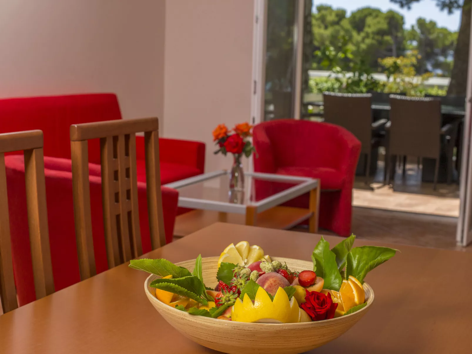 Matilde Beach Resort - Binnen