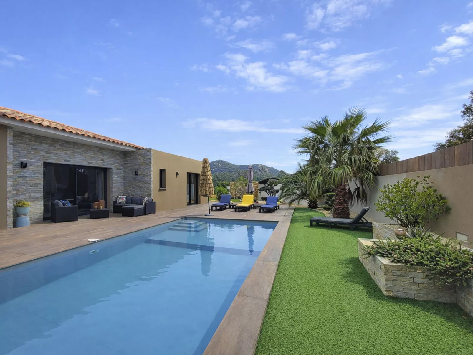 Villa les lieges - Binnen