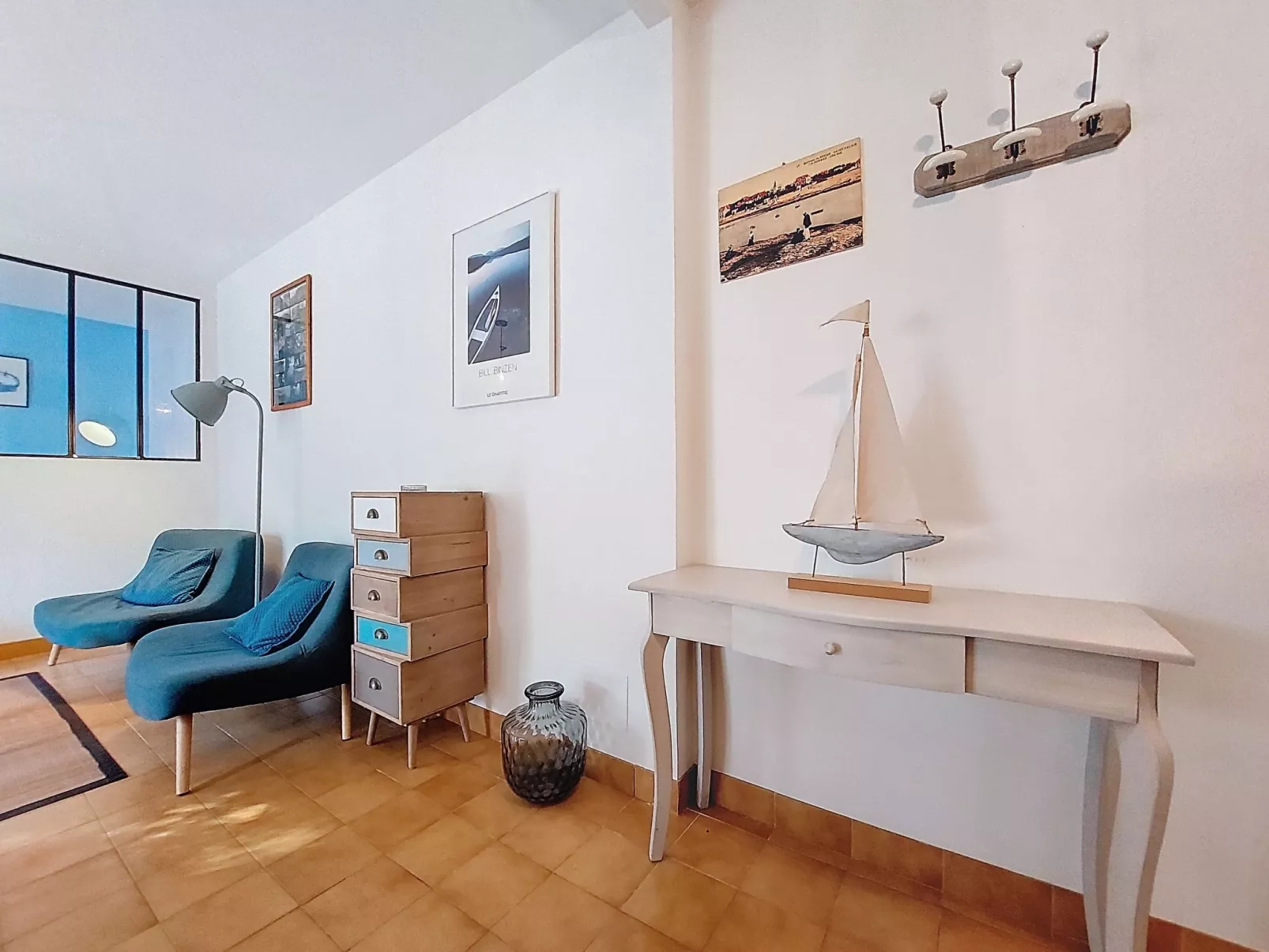 Les Ecureuils - Binnen