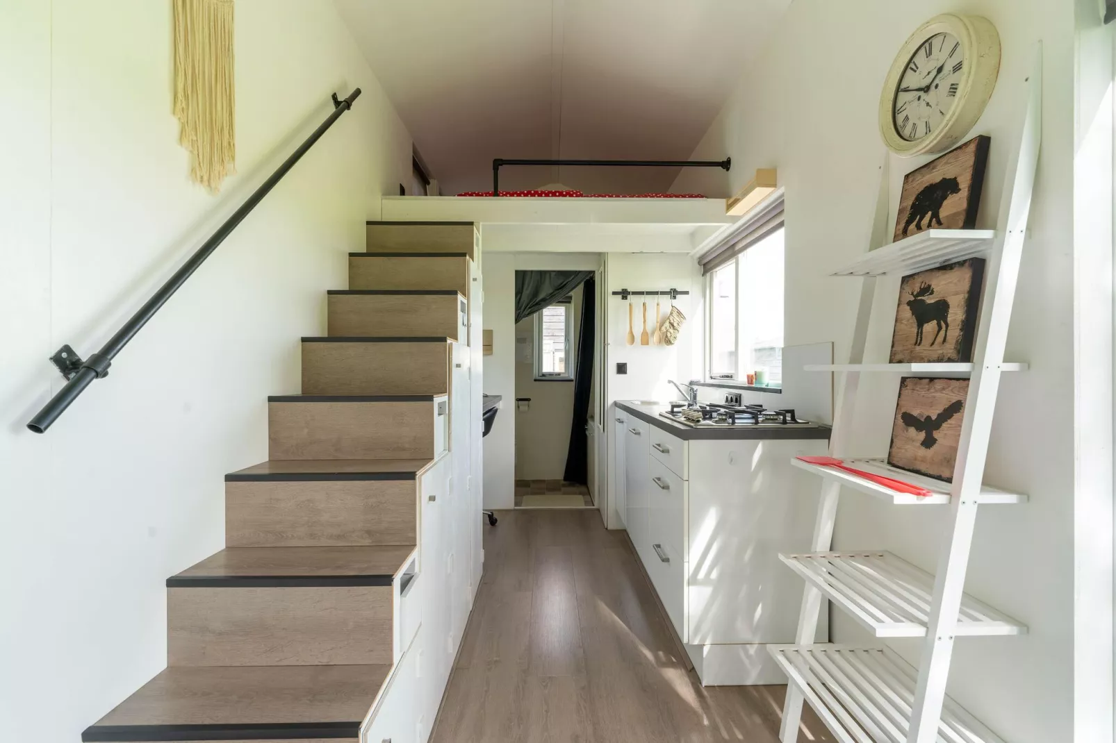 Tiny House-Overloop