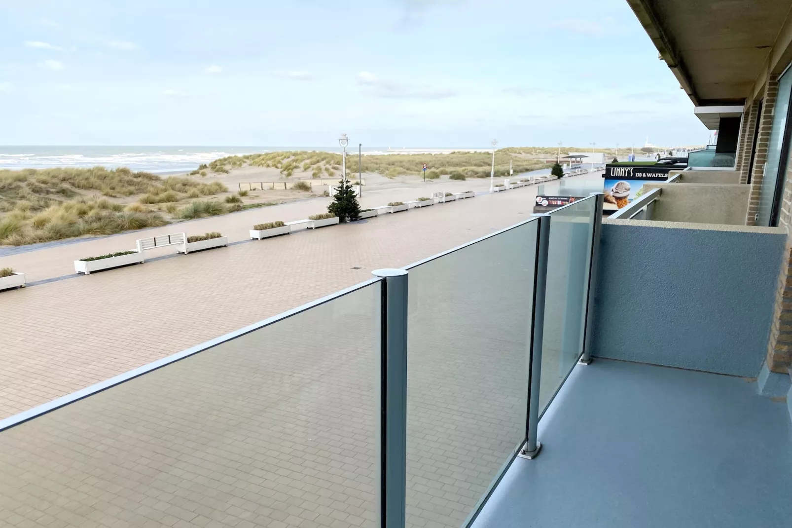 SPINNAKER I 0105GAR - Terrasbalkon