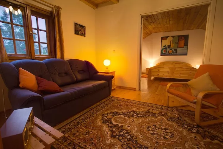 Holiday home Zygmuntowka dolny - Woonkamer
