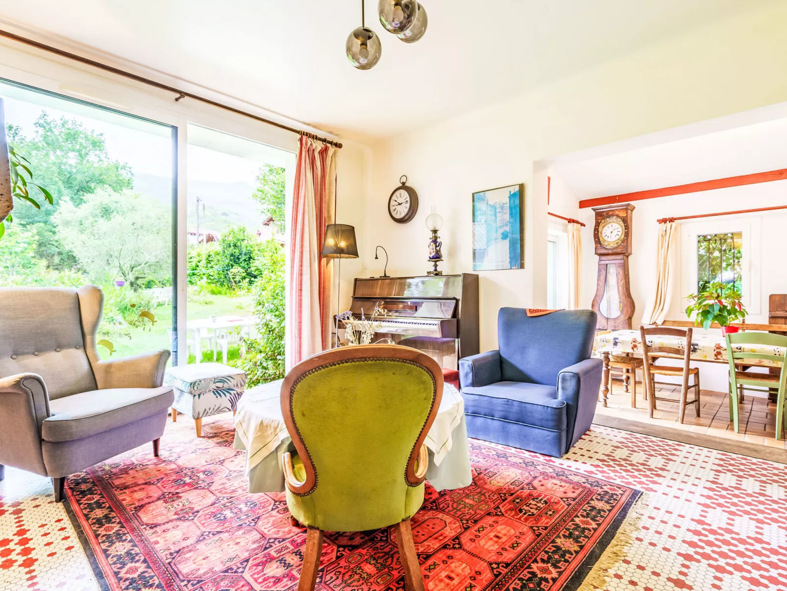 Chemin des Carrières - Binnen