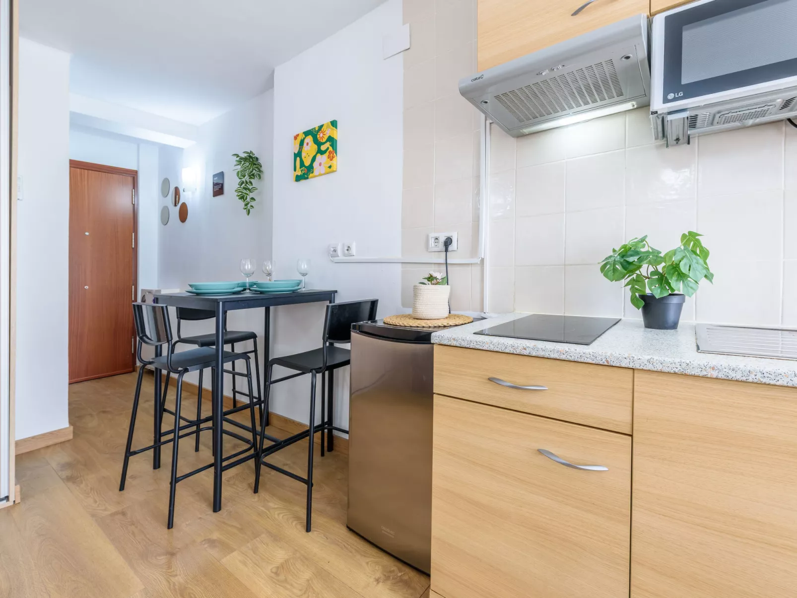 Beach La Pineda - Binnen