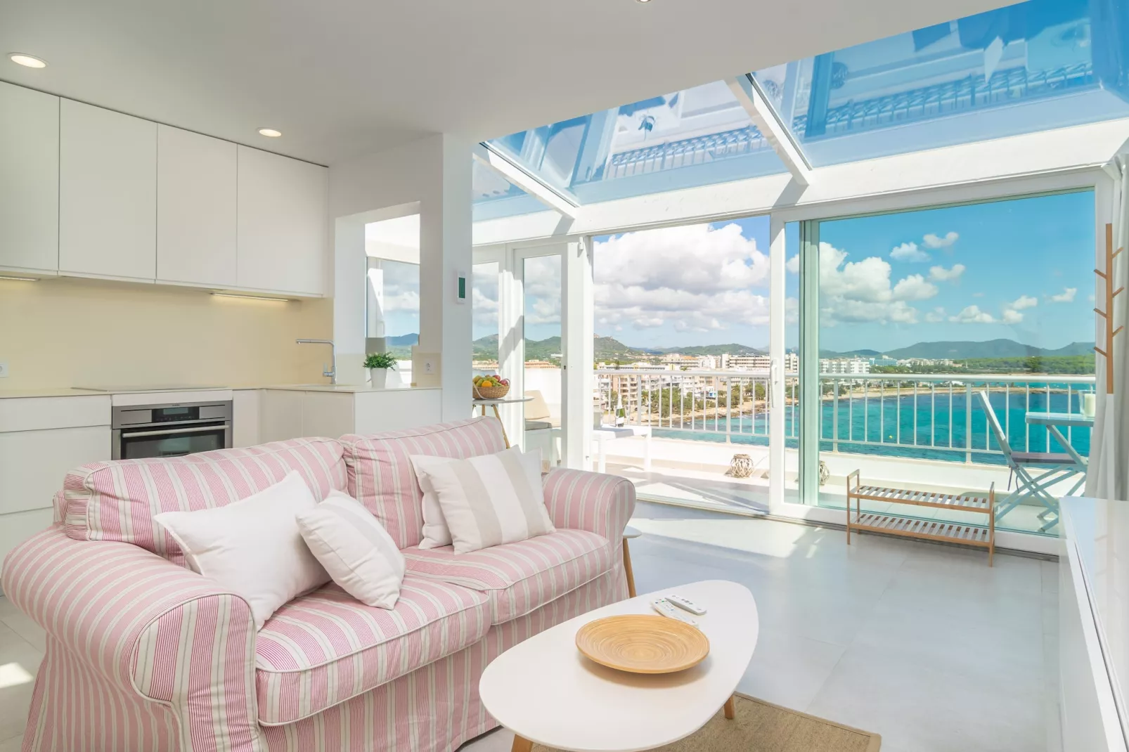 Marinamar Sea View - Woonkamer