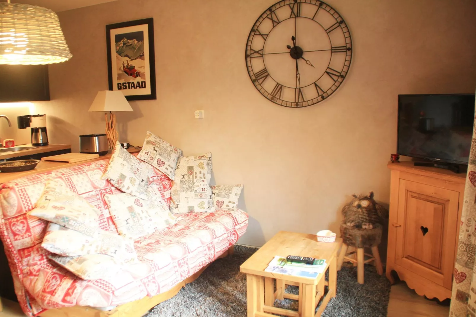 Anna Maria AN37 COSY & NATURE 4 Pers. - Woonkamer