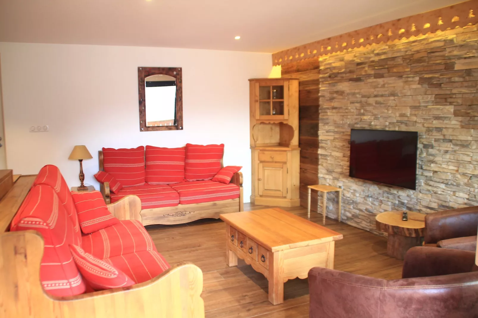 SOLDANELLES SD18 CENTER & MODERN 8 Pers. - Woonkamer