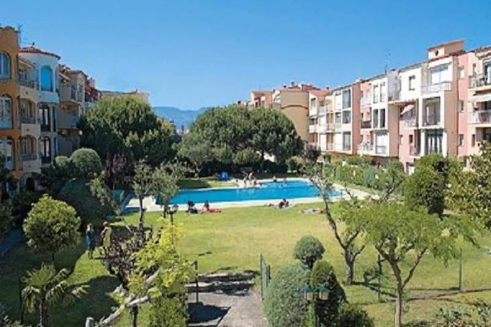 Résidence Odalys Gran Reserva - Tuinen zomer