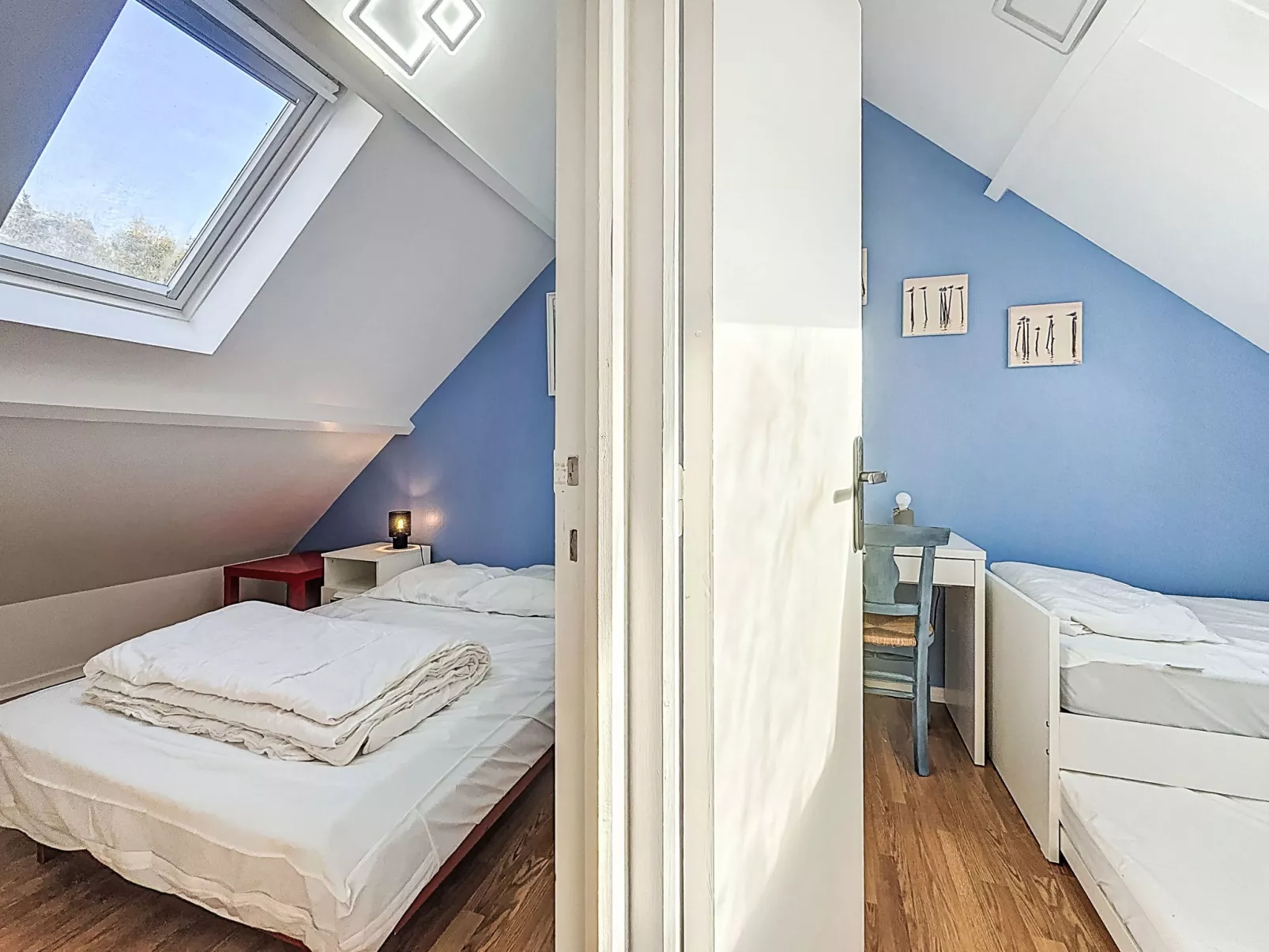 Phare de Kernevest - Binnen