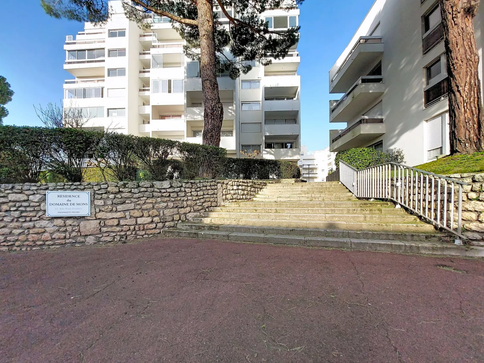 Résidence de Mons - Buiten