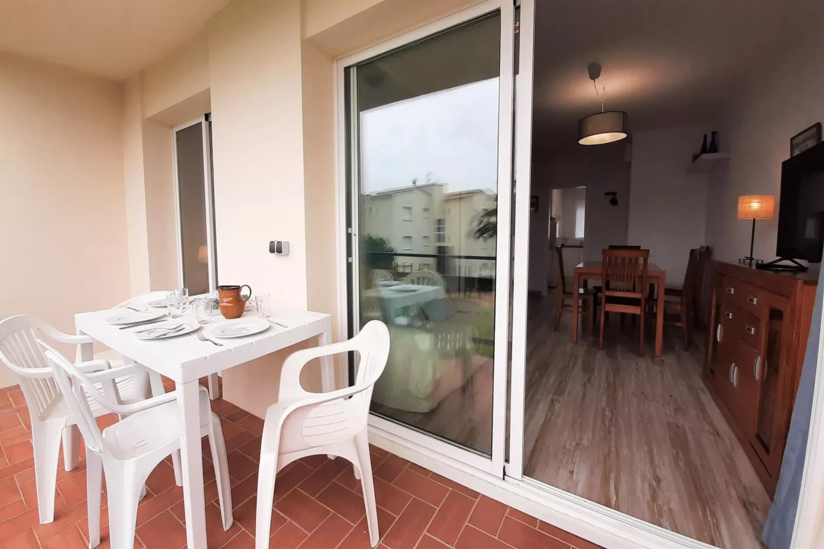 Costa Brava E-3 - Terrasbalkon