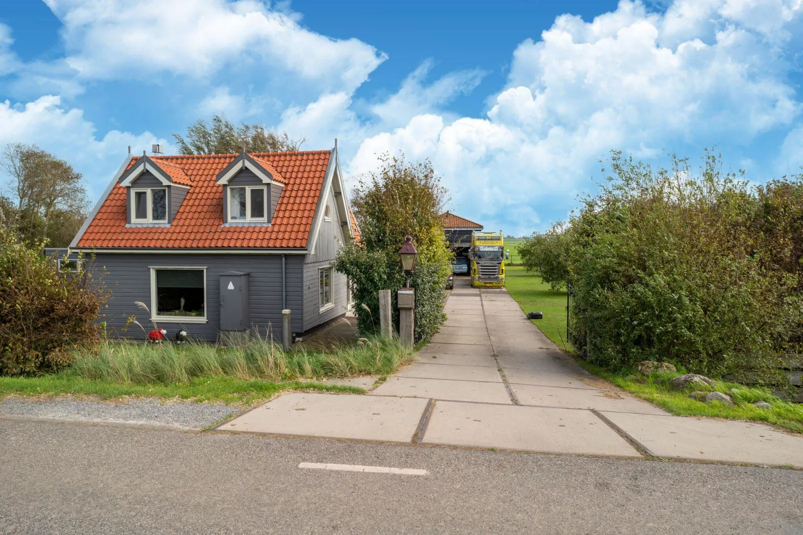 Tiny House-Gebieden zomer 1km