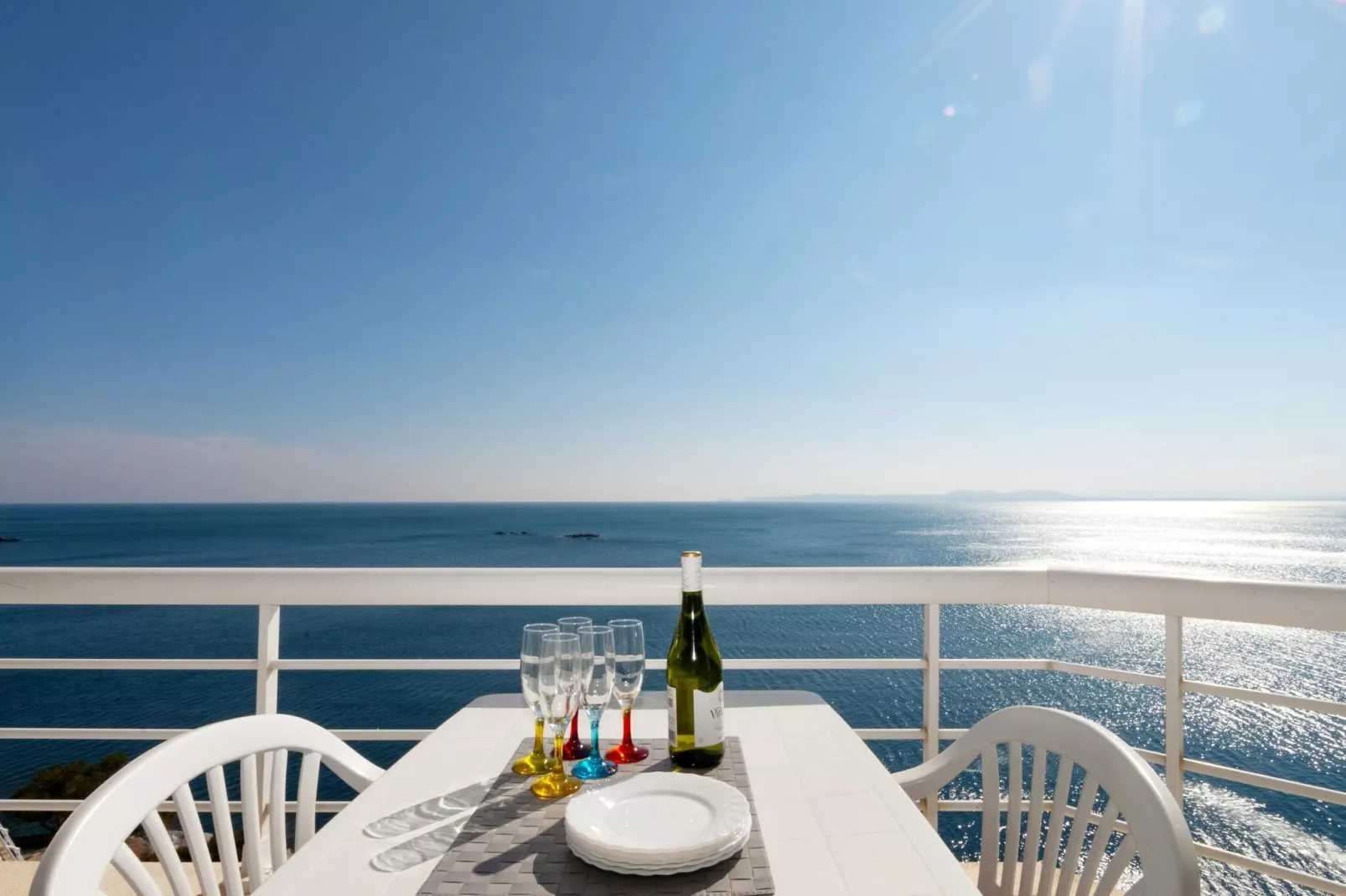 1218 CALA D OR vista mar - Terrasbalkon