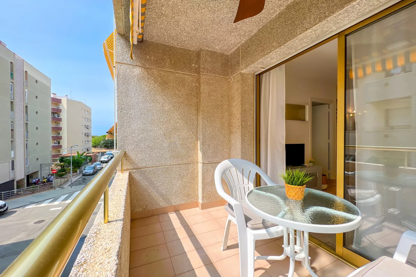 Vivalidays Vianka  - Pineda de Mar - Terrasbalkon
