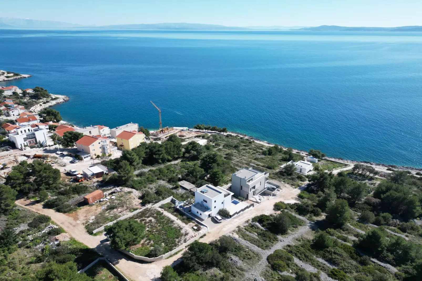 Villa Olive - Five bedroom Villa with Terrace and Swimming pool - Uitzicht